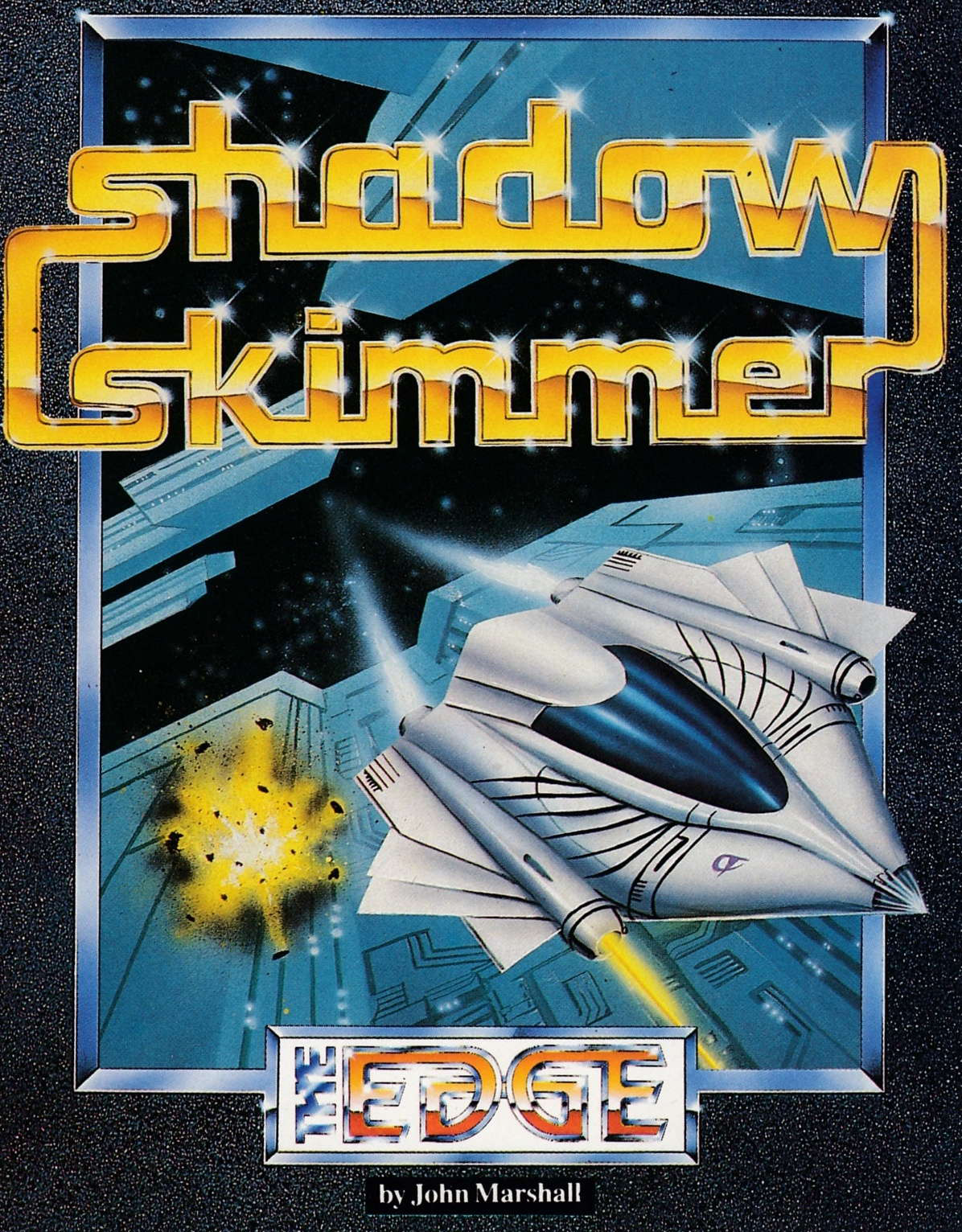 cover of the Amstrad CPC game Shadow Skimmer  by GameBase CPC
