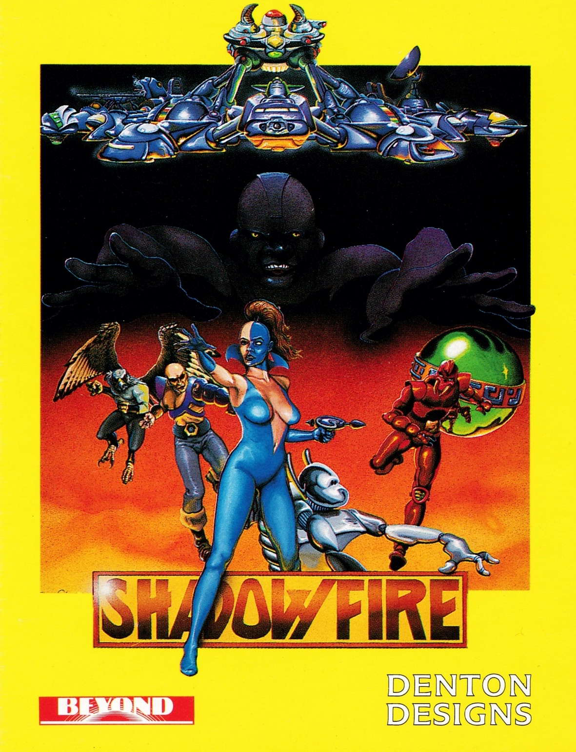 cover of the Amstrad CPC game Shadowfire  by GameBase CPC