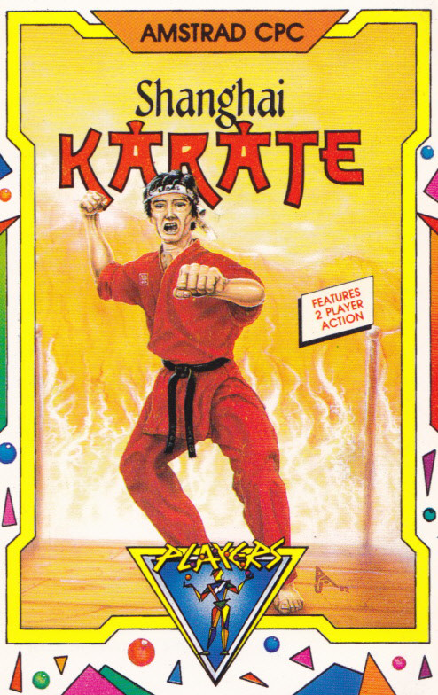 cover of the Amstrad CPC game Shanghai Karate  by GameBase CPC