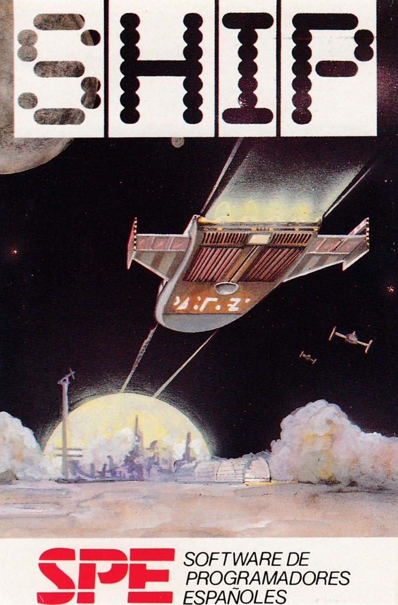 cover of the Amstrad CPC game Ship  by GameBase CPC