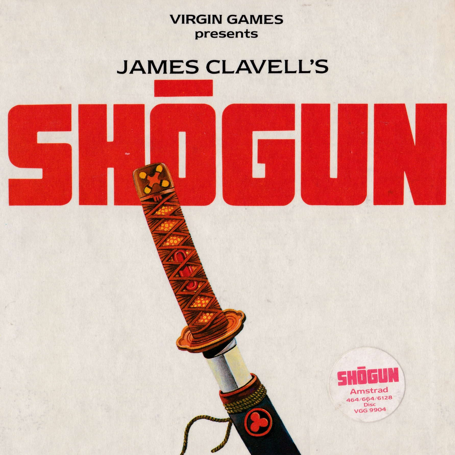 cover of the Amstrad CPC game Shogun  by GameBase CPC