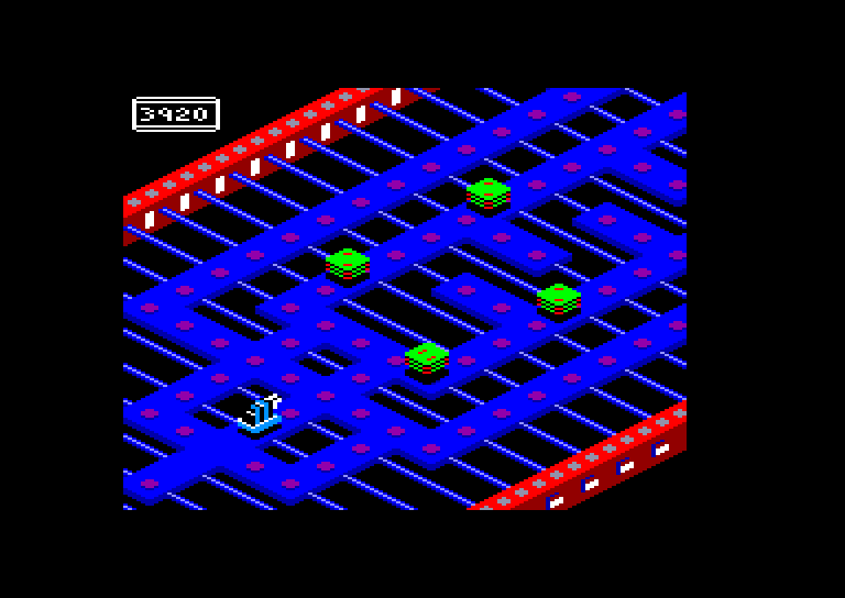 screenshot of the Amstrad CPC game Sigma 7 by GameBase CPC