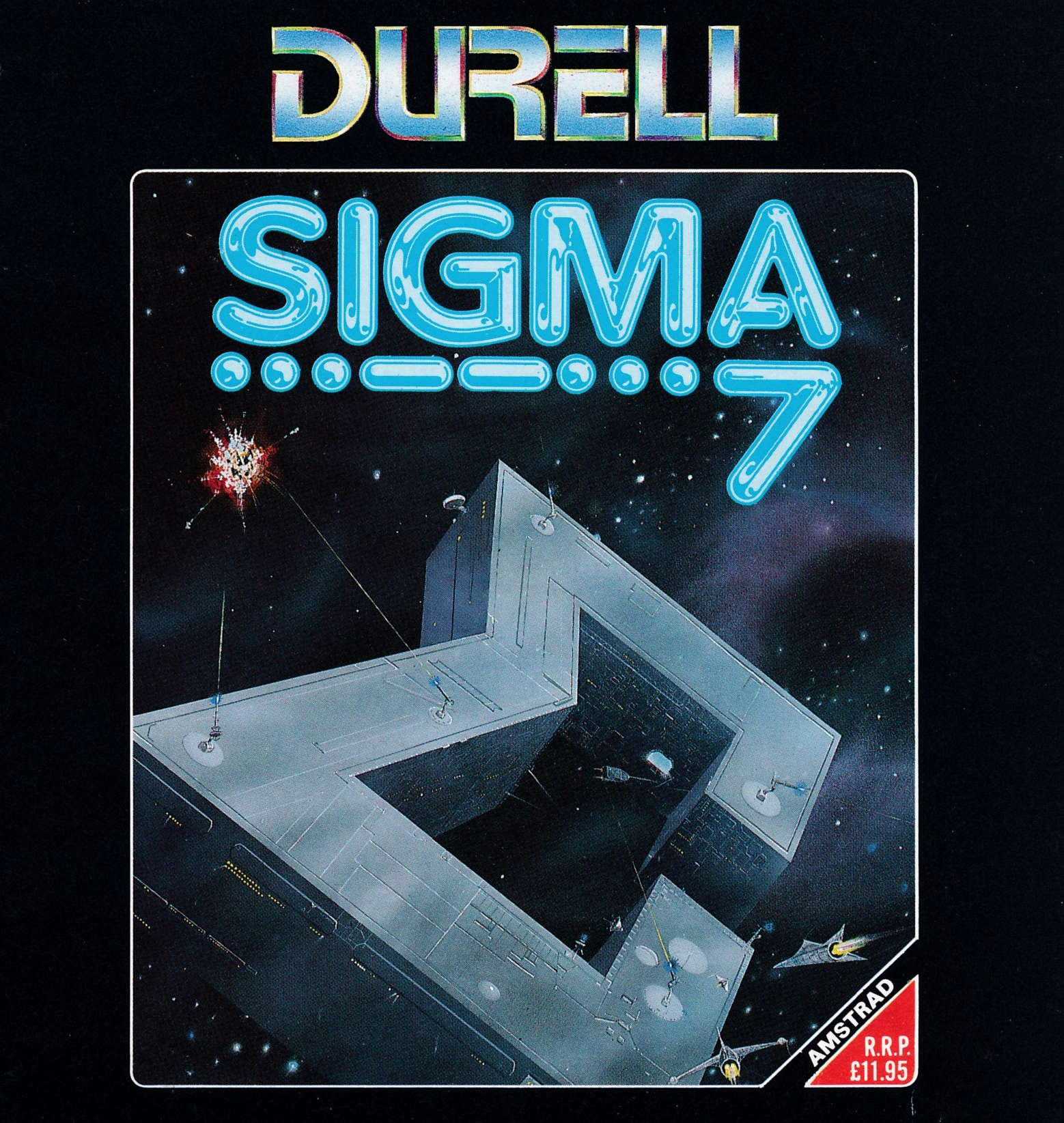 cover of the Amstrad CPC game Sigma 7  by GameBase CPC