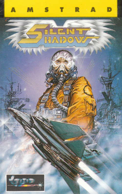 cover of the Amstrad CPC game Silent Shadow  by GameBase CPC