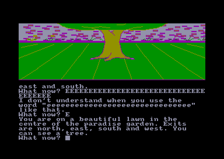 screenshot of the Amstrad CPC game Silicon dreams by GameBase CPC