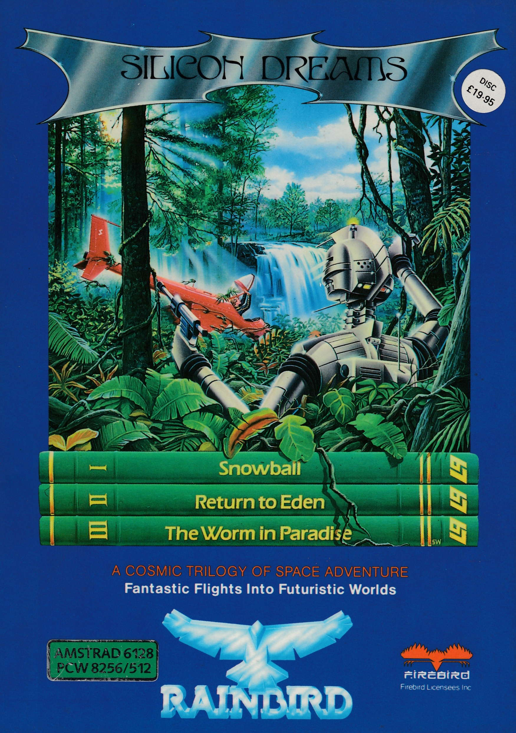 cover of the Amstrad CPC game Silicon Dreams  by GameBase CPC