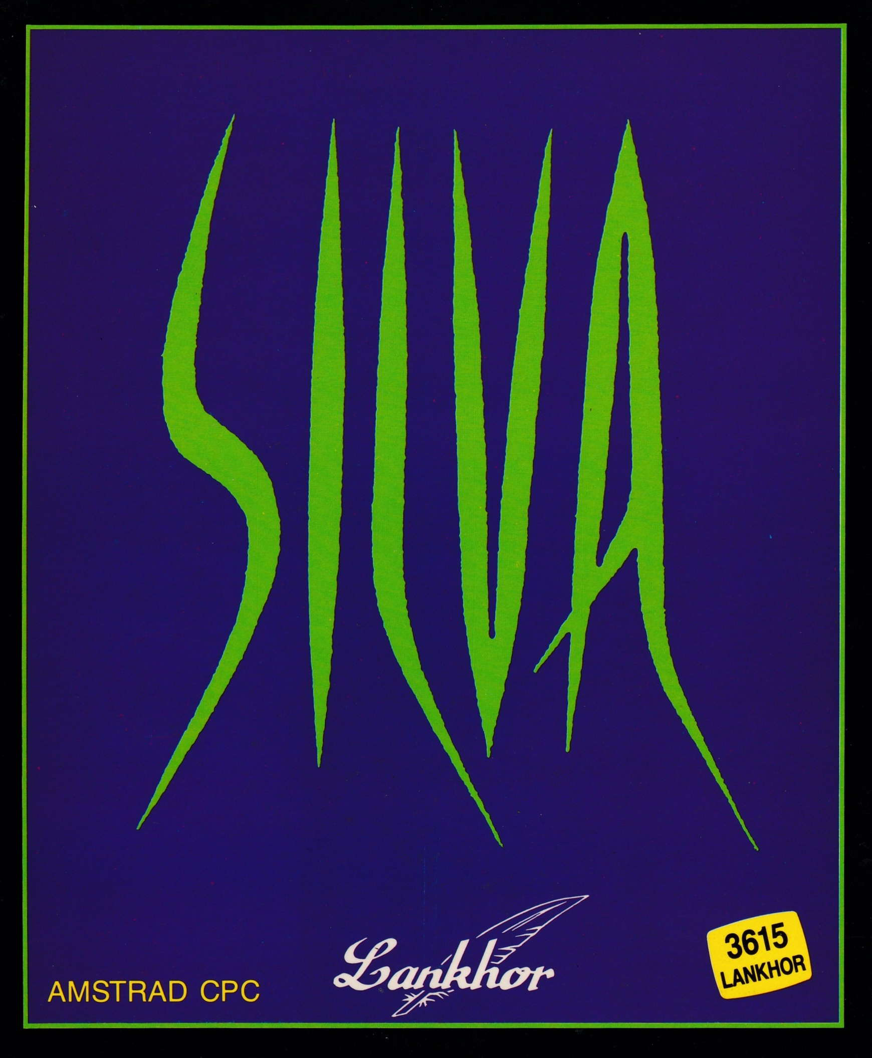 cover of the Amstrad CPC game Silva  by GameBase CPC