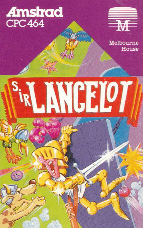 cover of the Amstrad CPC game Sir Lancelot  by GameBase CPC
