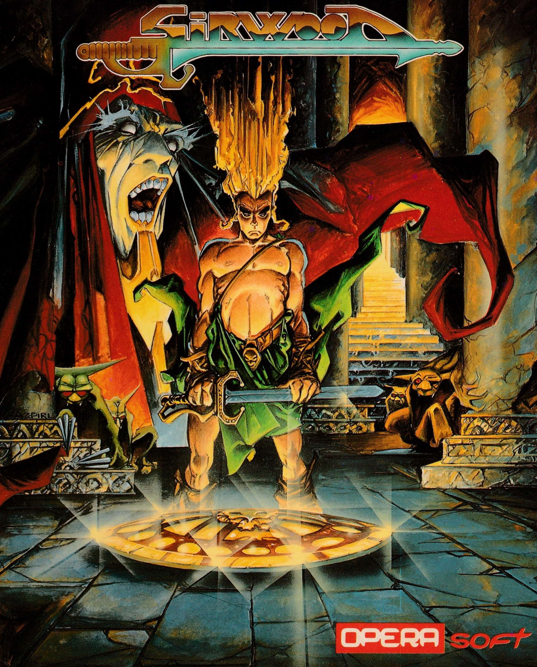 cover of the Amstrad CPC game Sirwood  by GameBase CPC