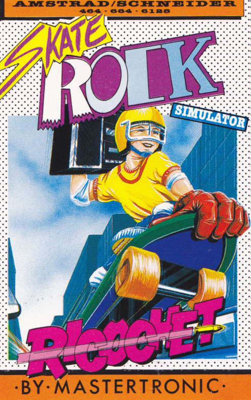 cover of the Amstrad CPC game Skate Rock Simulator  by GameBase CPC