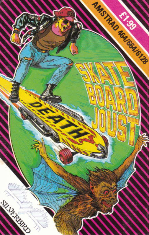 cover of the Amstrad CPC game Skateboard Joust  by GameBase CPC