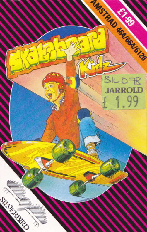 cover of the Amstrad CPC game Skateboard Kidz  by GameBase CPC