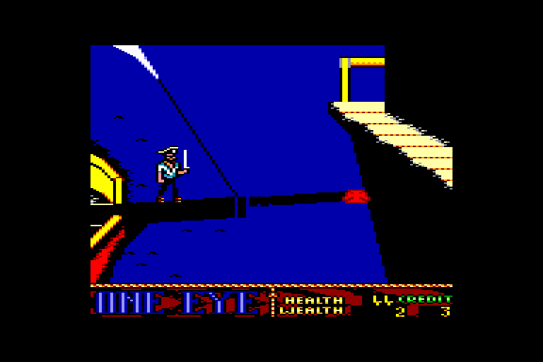 screenshot of the Amstrad CPC game Skull & Crossbones by GameBase CPC