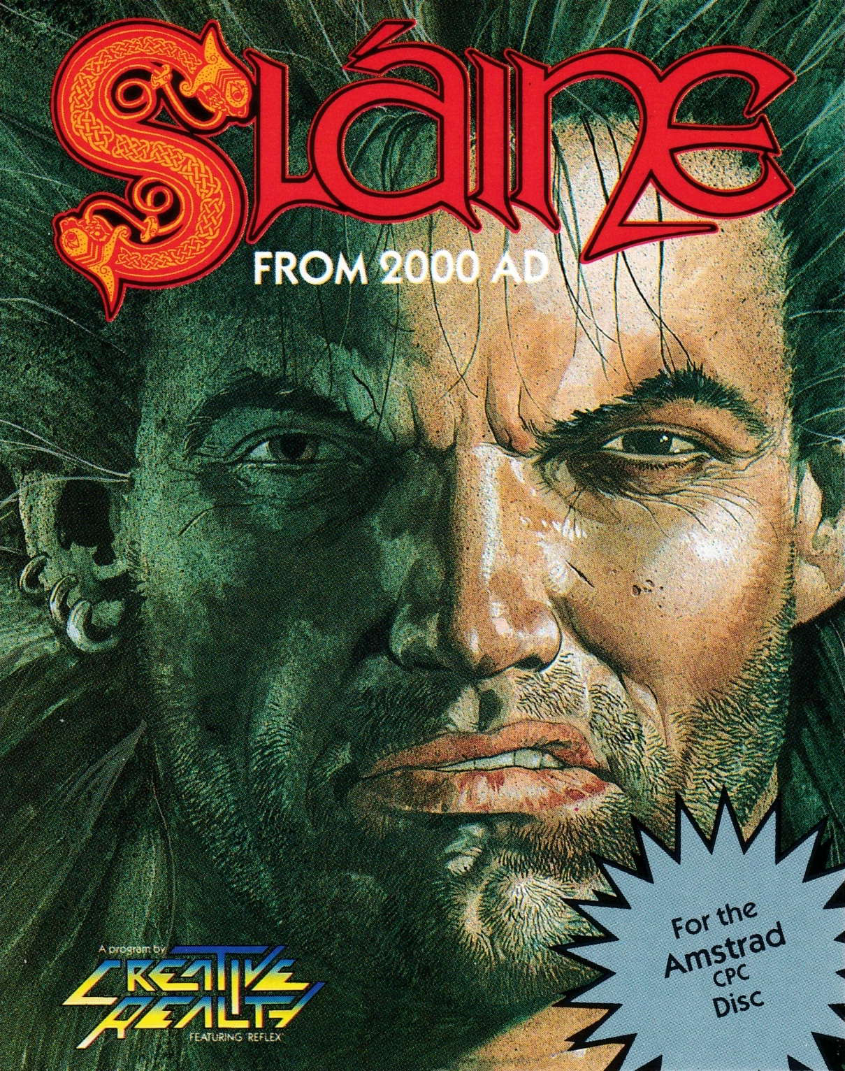 cover of the Amstrad CPC game Slaine  by GameBase CPC