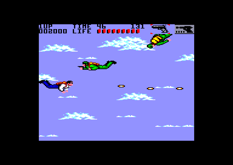 screenshot of the Amstrad CPC game Secret Agent by GameBase CPC