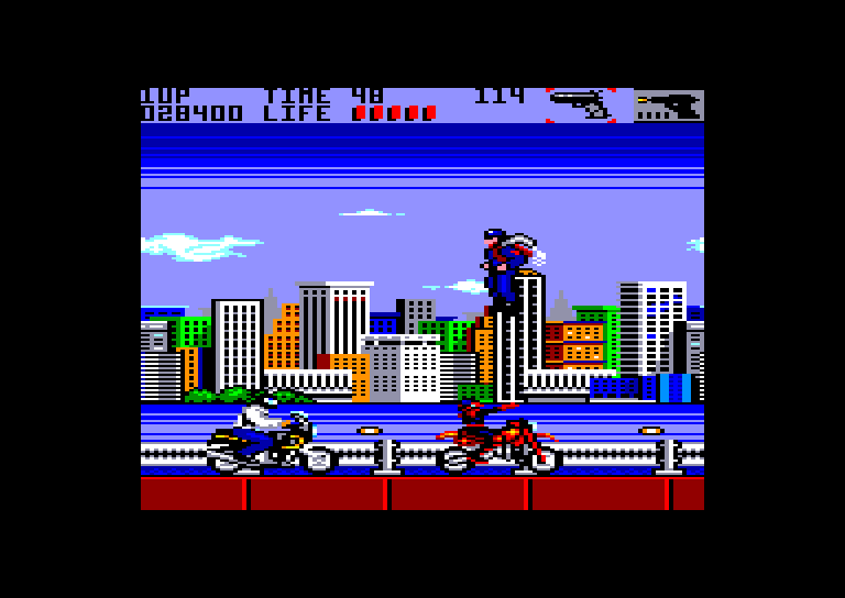 screenshot of the Amstrad CPC game Secret Agent by GameBase CPC