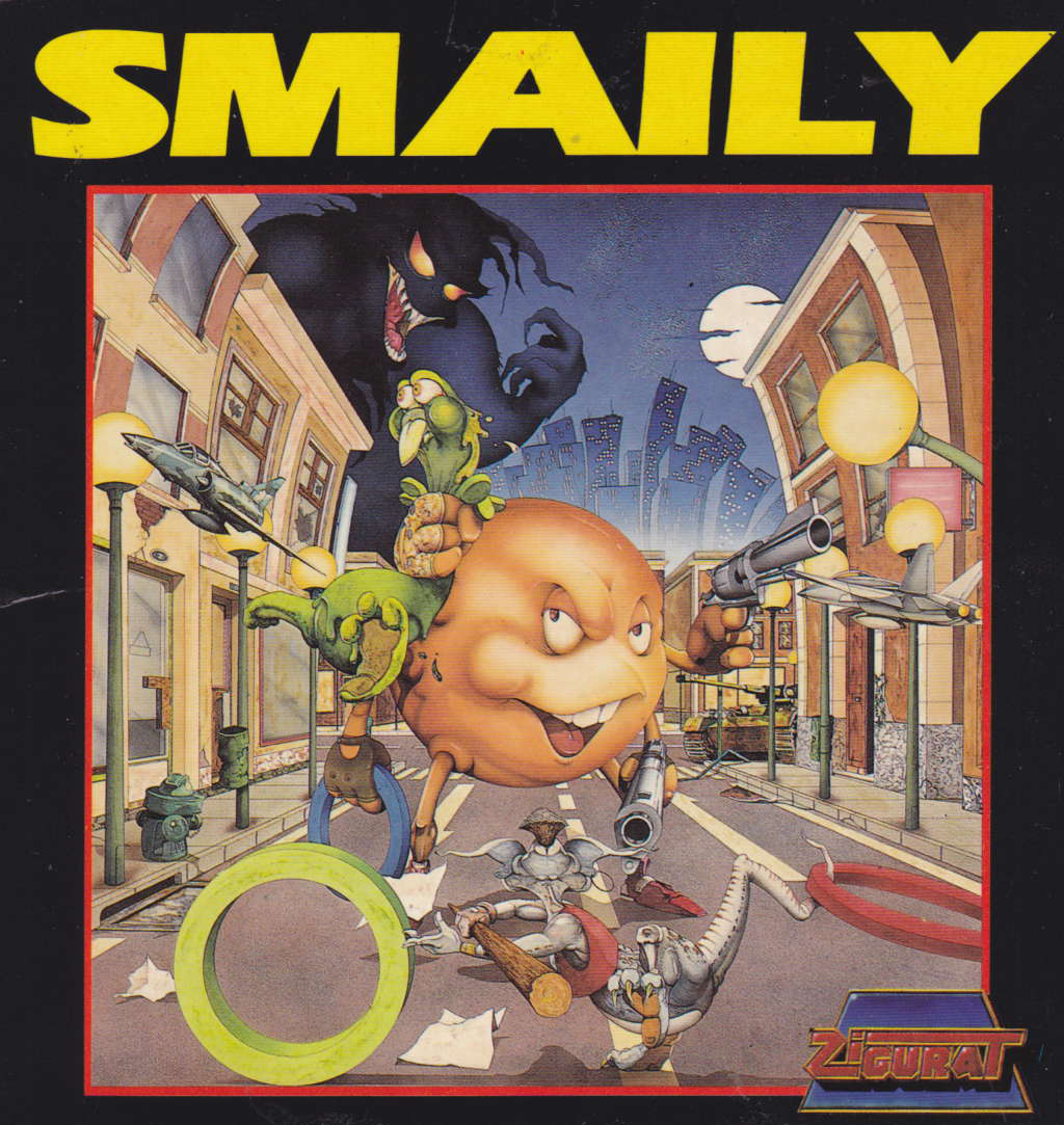 cover of the Amstrad CPC game Smaily  by GameBase CPC