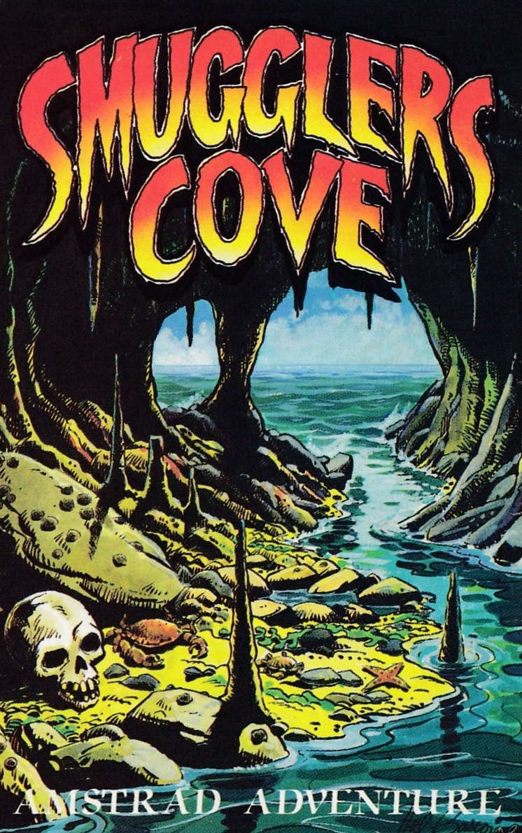 cover of the Amstrad CPC game Smugglers Cove  by GameBase CPC