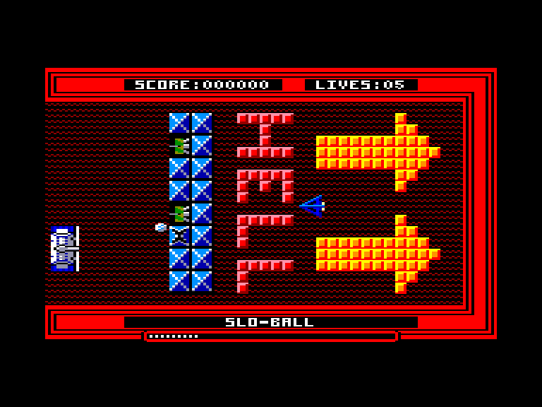 screenshot of the Amstrad CPC game Snoball in hell by GameBase CPC