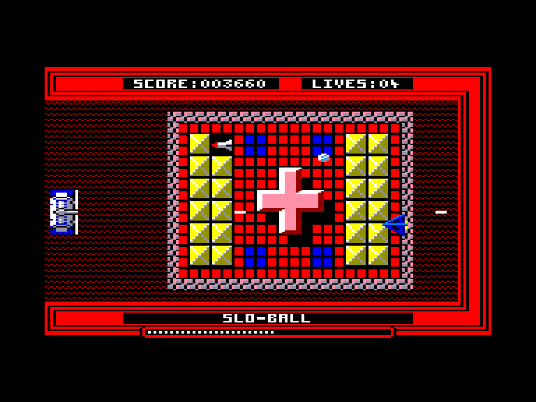 screenshot of the Amstrad CPC game Snoball in hell by GameBase CPC