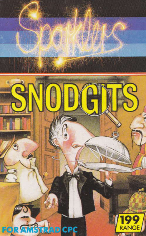 cover of the Amstrad CPC game Snodgits  by GameBase CPC