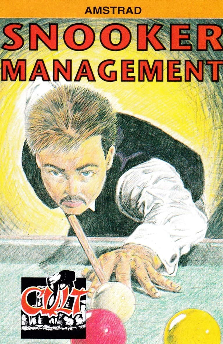 cover of the Amstrad CPC game Snooker Management  by GameBase CPC
