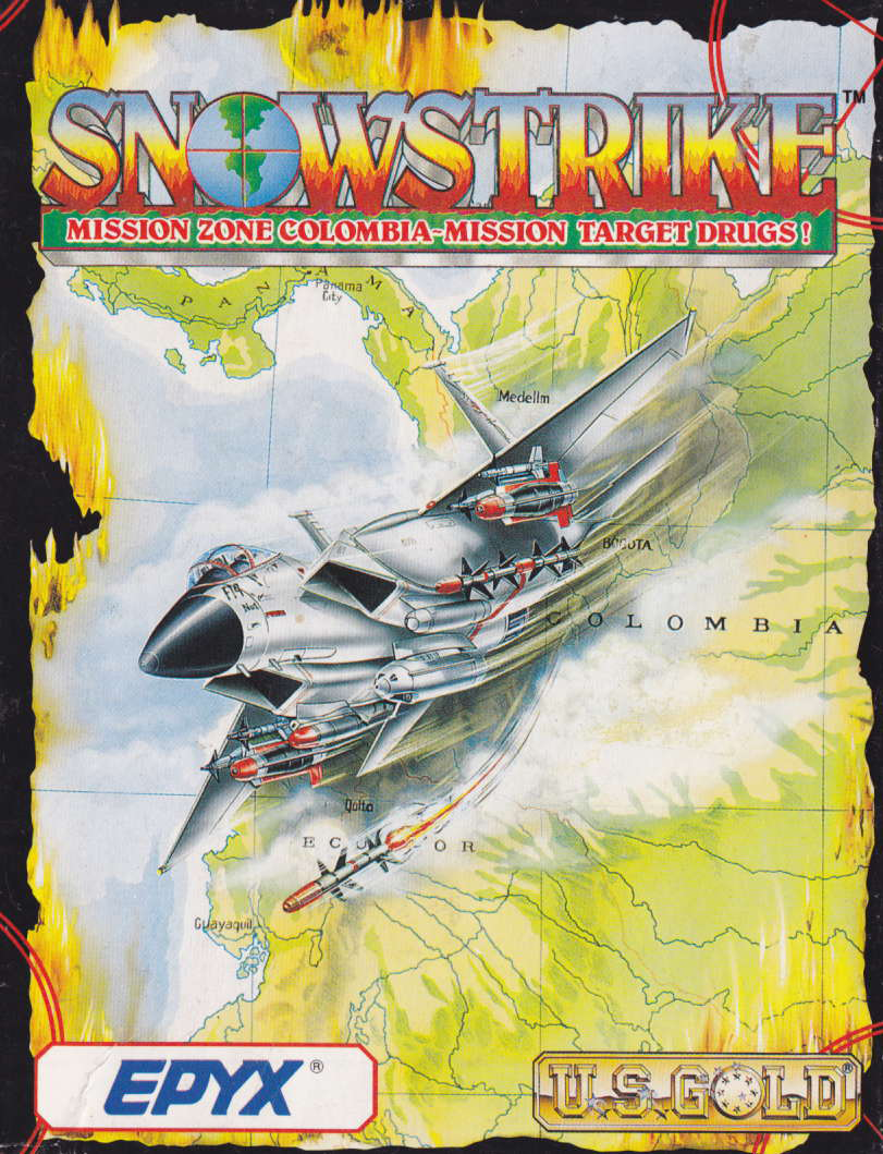 cover of the Amstrad CPC game Snow Strike  by GameBase CPC