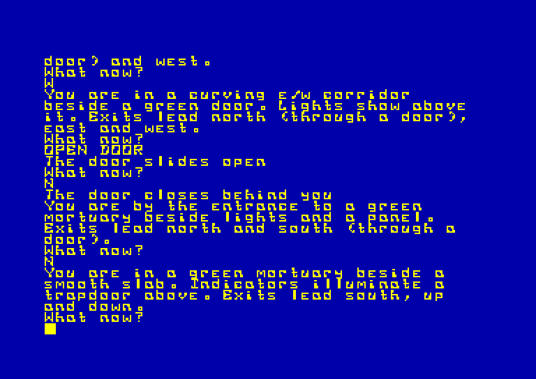screenshot of the Amstrad CPC game Snowball by GameBase CPC