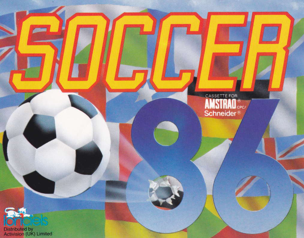 cover of the Amstrad CPC game Soccer 86  by GameBase CPC