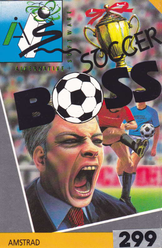 cover of the Amstrad CPC game Soccer Boss  by GameBase CPC