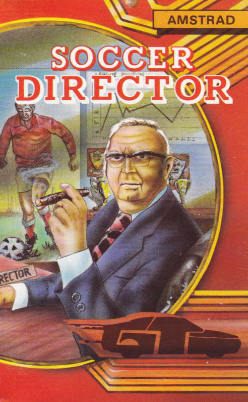 cover of the Amstrad CPC game Soccer Director  by GameBase CPC