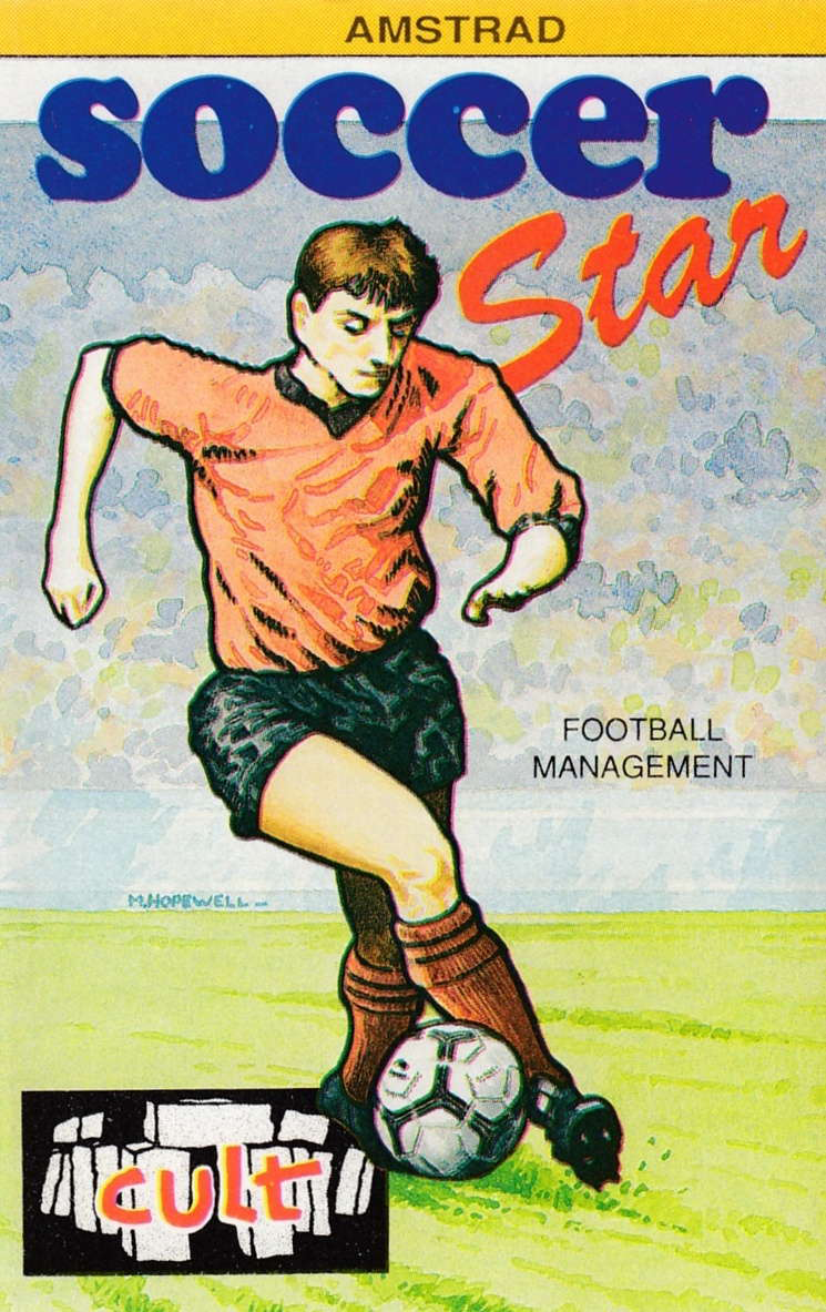 cover of the Amstrad CPC game Soccer Star  by GameBase CPC