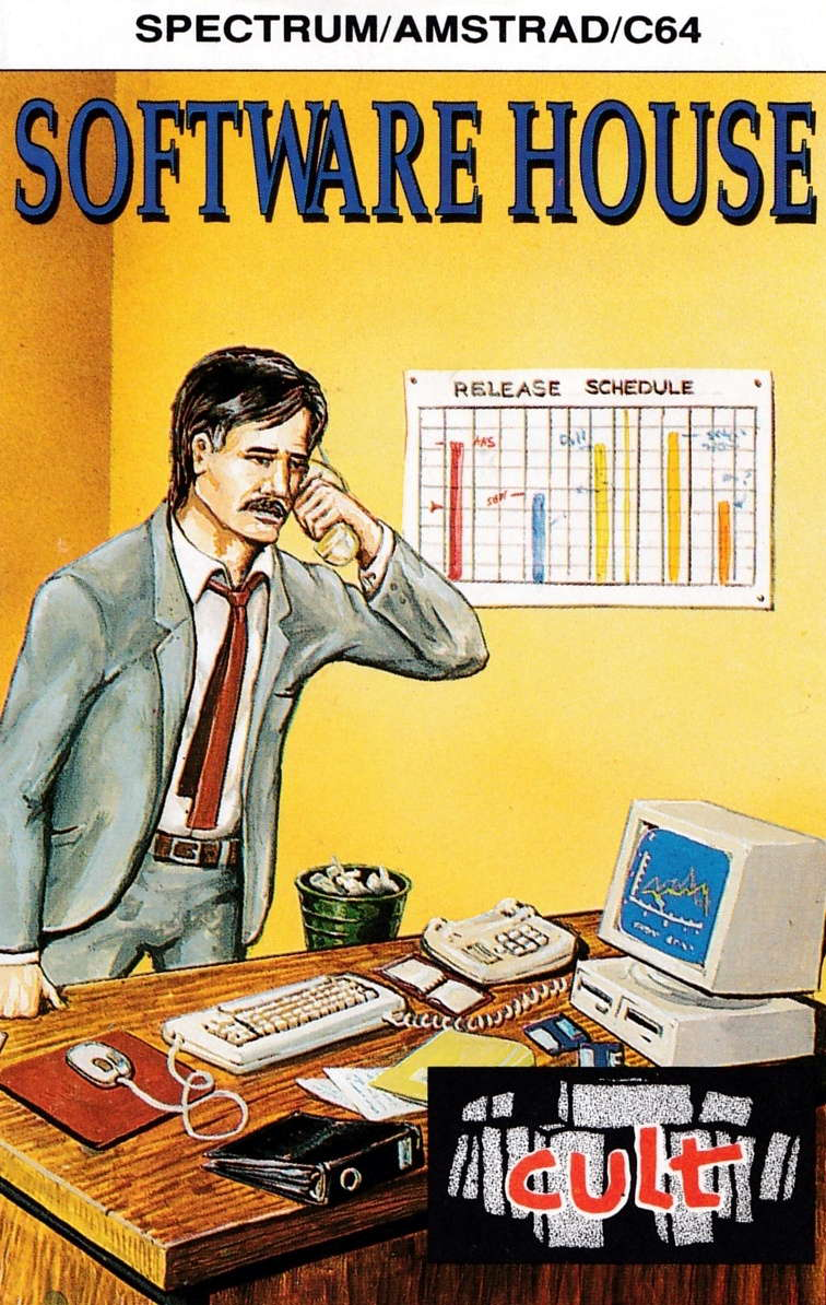 cover of the Amstrad CPC game Software House  by GameBase CPC