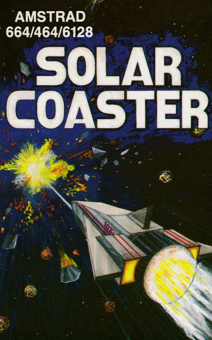 cover of the Amstrad CPC game Solar Coaster  by GameBase CPC