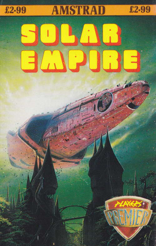 cover of the Amstrad CPC game Solar Empire  by GameBase CPC