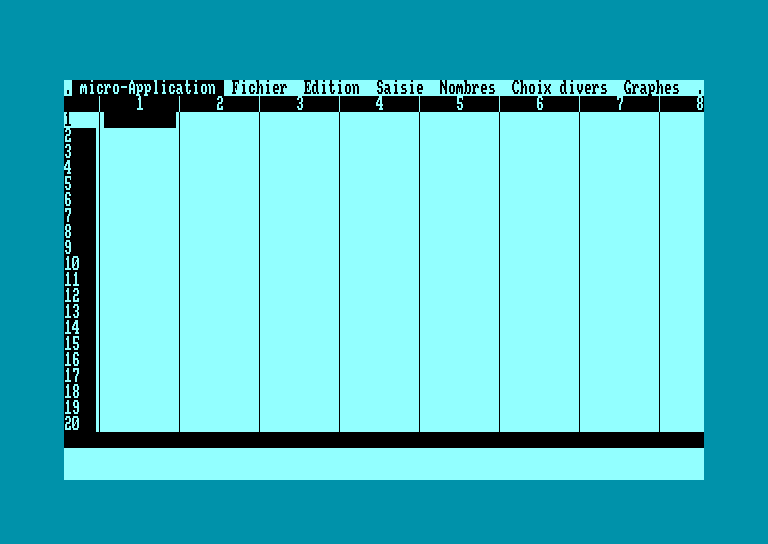 screenshot of the Amstrad CPC game Solution (la) by GameBase CPC