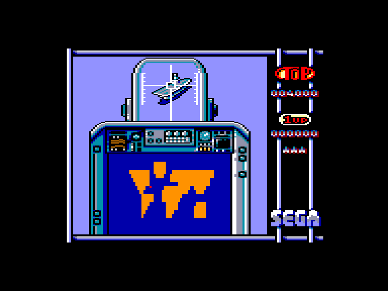 screenshot of the Amstrad CPC game Sonic Boom by GameBase CPC