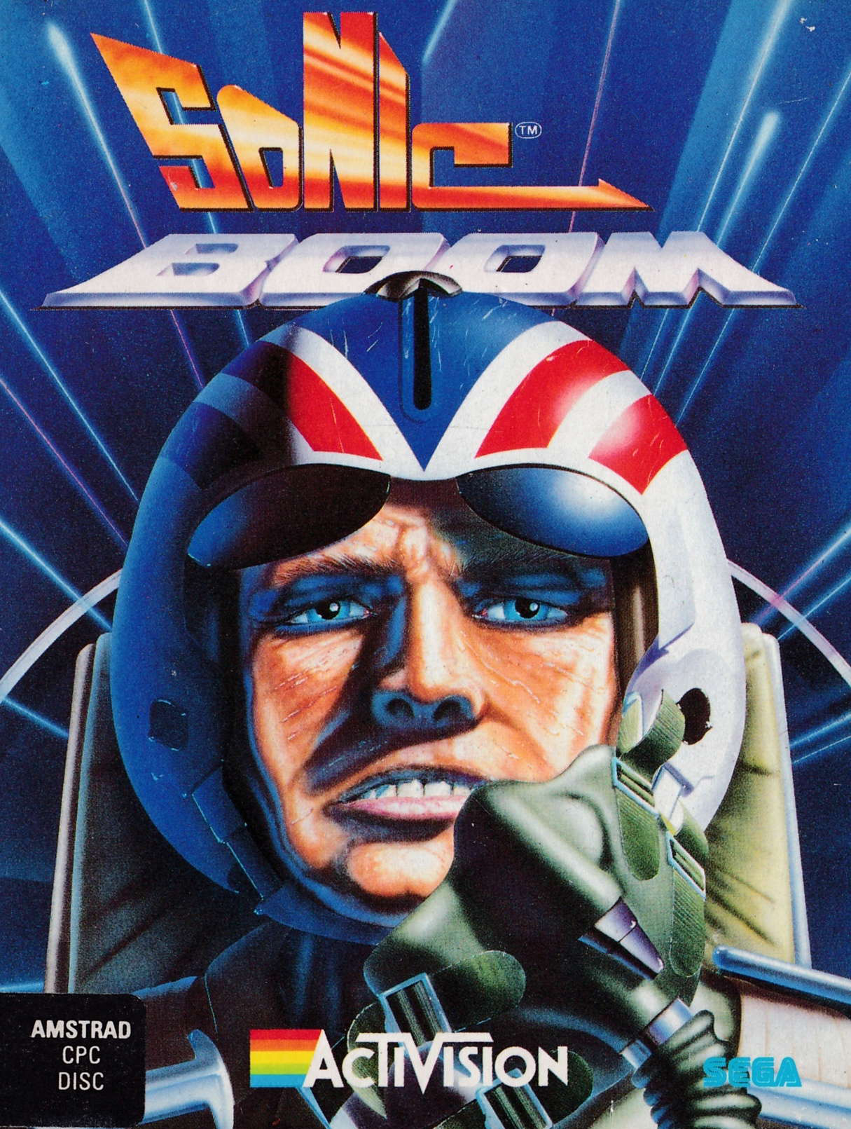 cover of the Amstrad CPC game Sonic Boom  by GameBase CPC