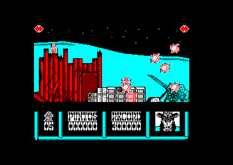 screenshot of the Amstrad CPC game Sootland by GameBase CPC