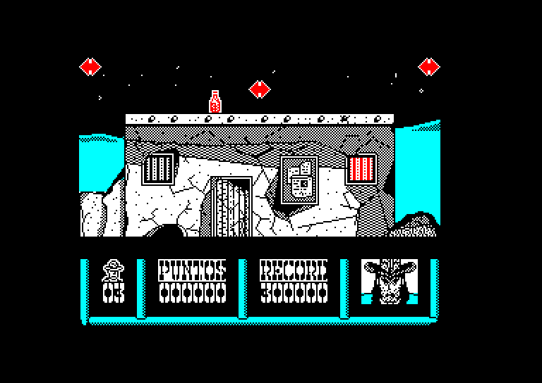 screenshot of the Amstrad CPC game Sootland by GameBase CPC