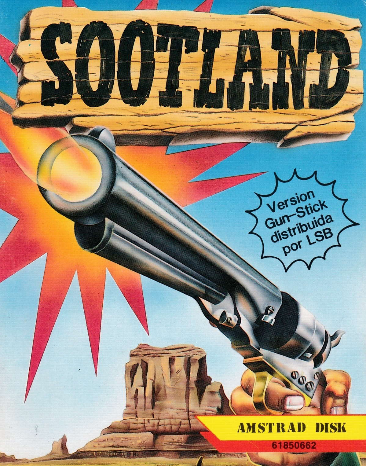 cover of the Amstrad CPC game Sootland  by GameBase CPC