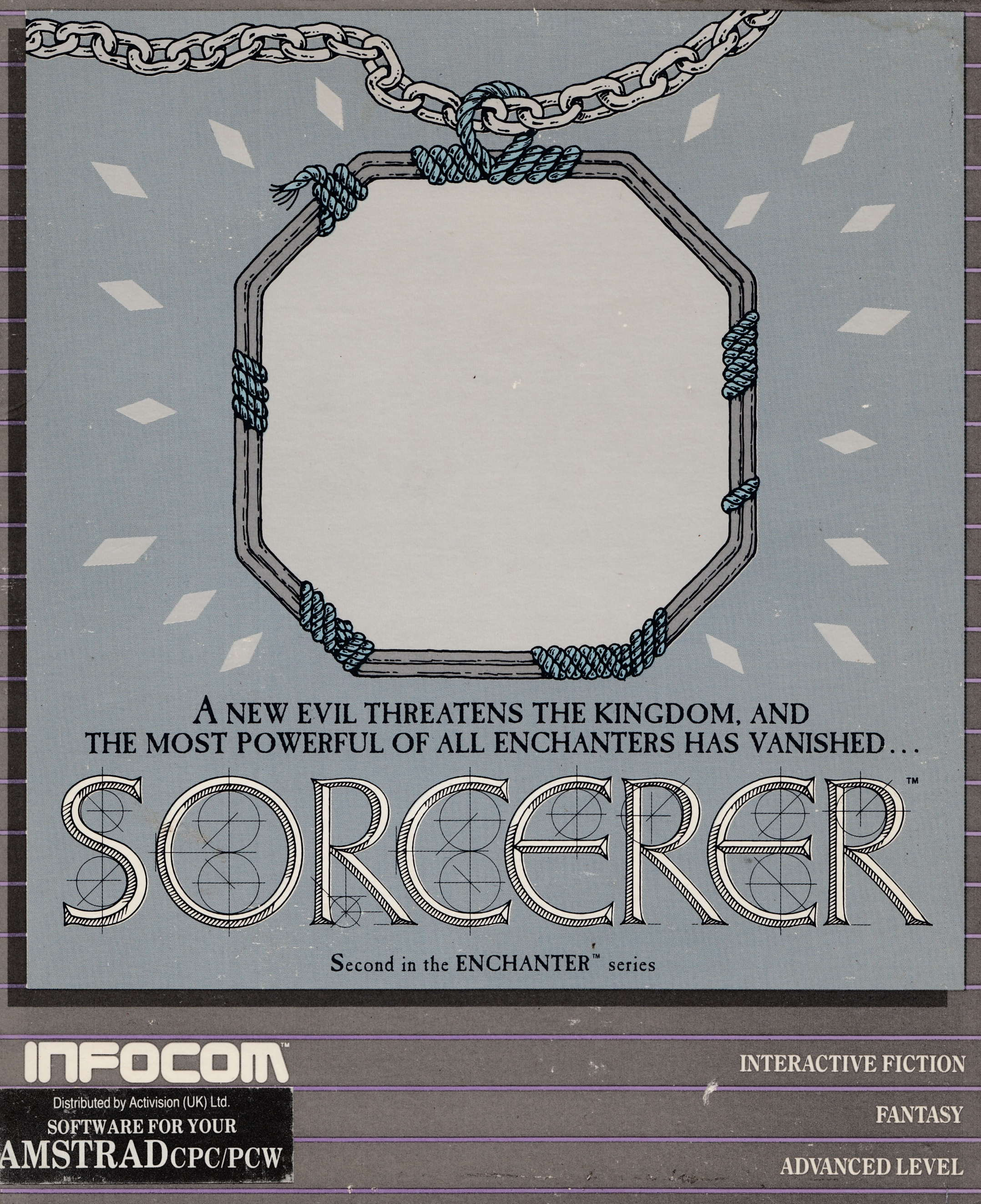 cover of the Amstrad CPC game Sorcerer  by GameBase CPC