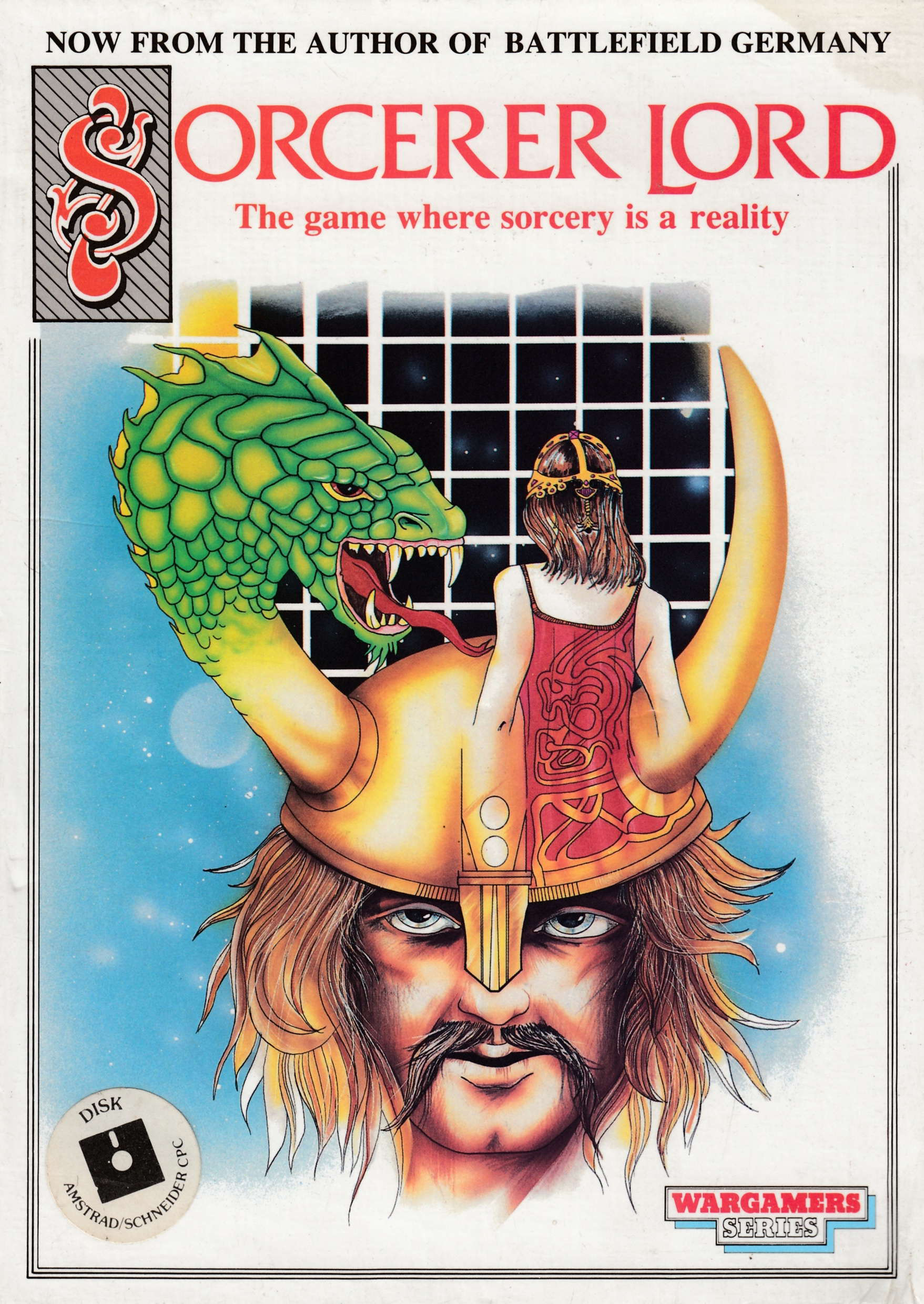 screenshot of the Amstrad CPC game Sorcerer Lord by GameBase CPC