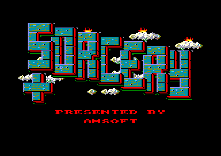 screenshot of the Amstrad CPC game Sorcery + by GameBase CPC