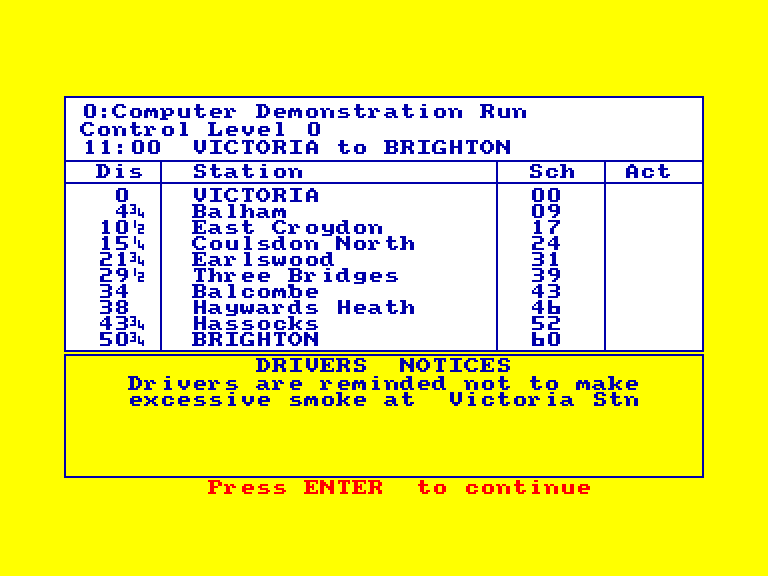 screenshot of the Amstrad CPC game Southern belle by GameBase CPC