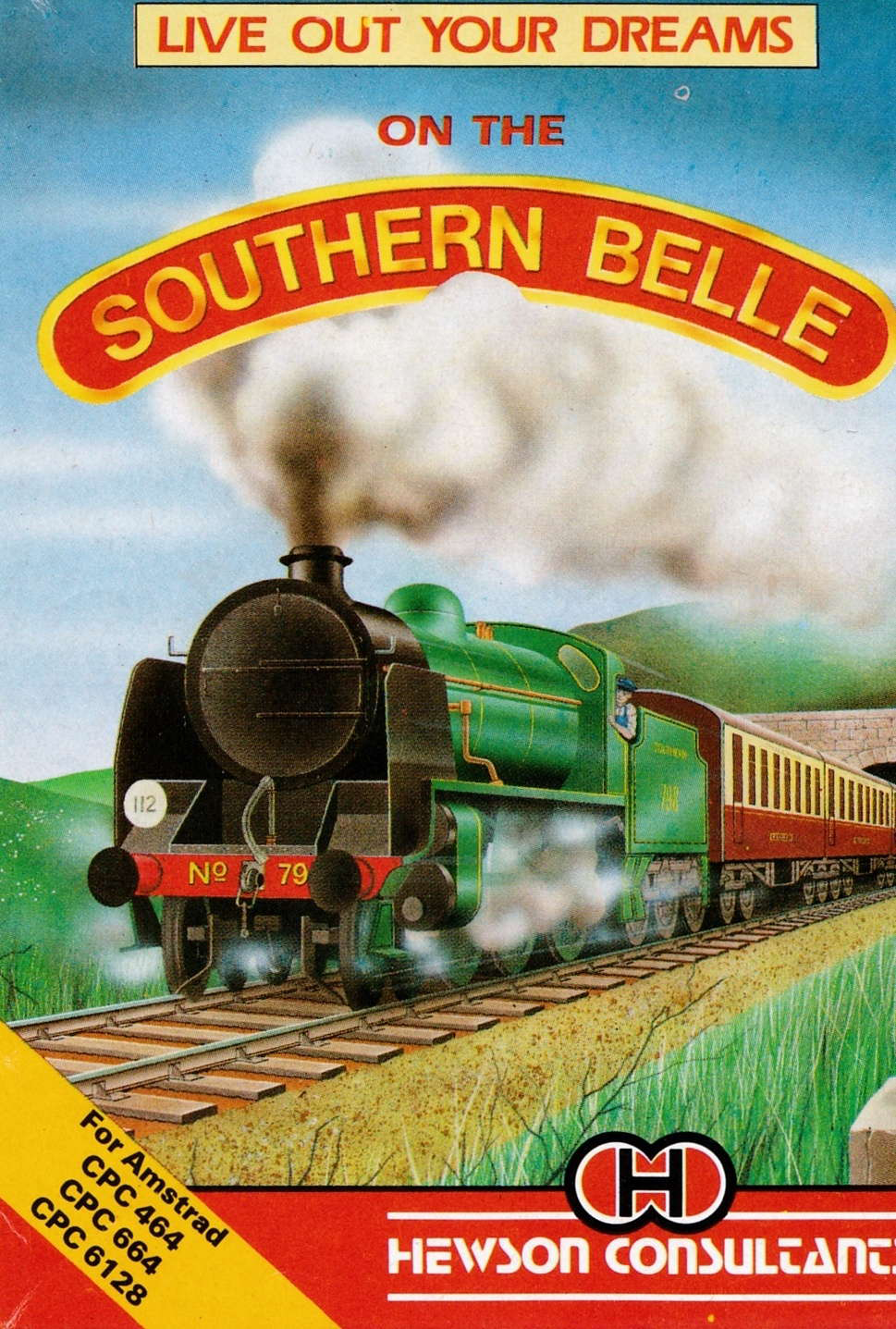cover of the Amstrad CPC game Southern Belle  by GameBase CPC