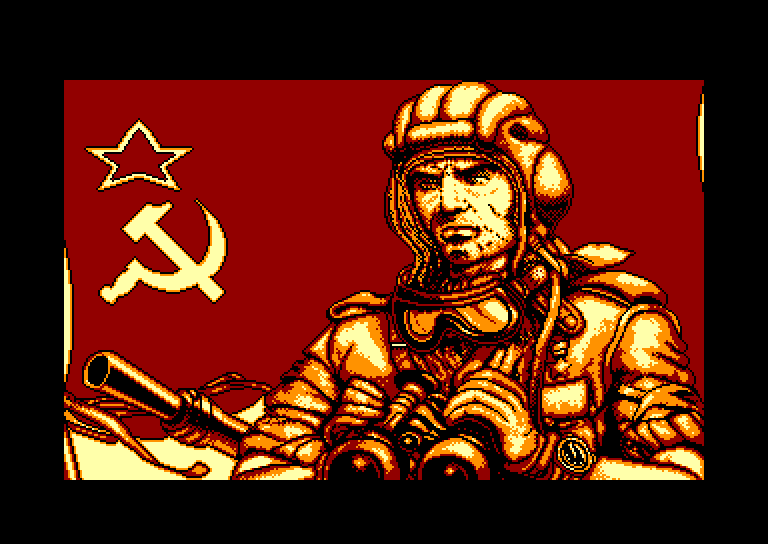 screenshot of the Amstrad CPC game Soviet by GameBase CPC