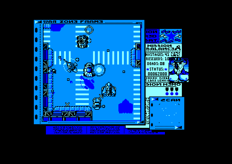 screenshot of the Amstrad CPC game Soviet by GameBase CPC