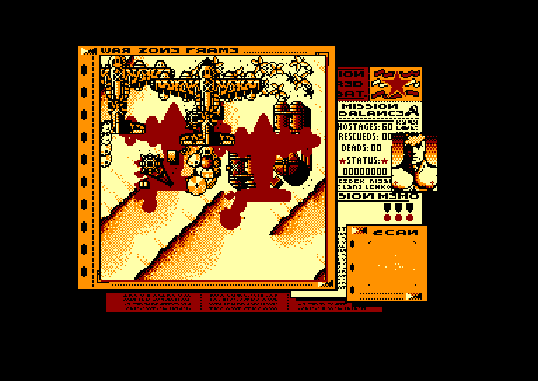 screenshot of the Amstrad CPC game Soviet by GameBase CPC