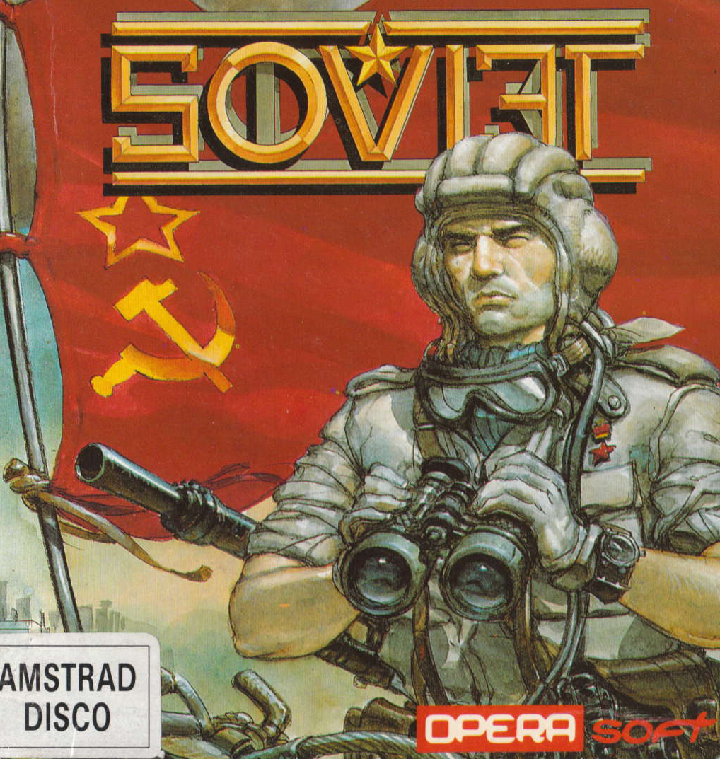 cover of the Amstrad CPC game Soviet  by GameBase CPC